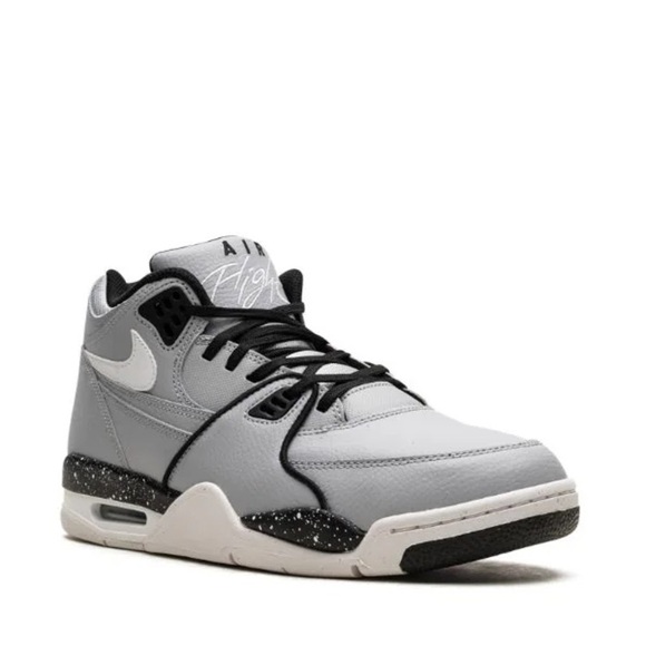 Nike Other - Nike Air Flight 89 Wolf Grey Men's "Cement" Sneaker Size 9.5 NEW